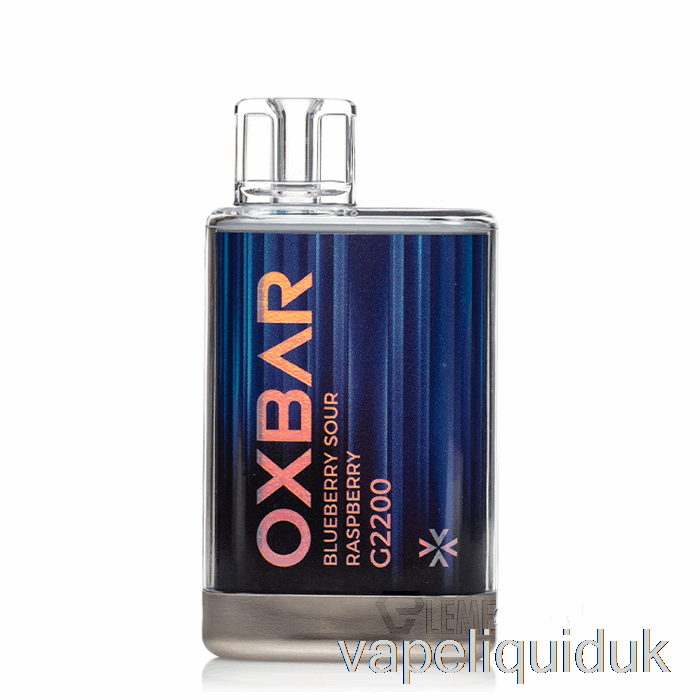 OXBAR G2200 Disposable Blueberry Sour Raspberry Vape Juice